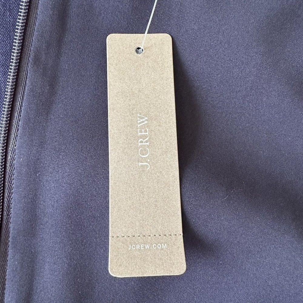 SOLD J Crew Going Places Blue Dress Sz 0 NWT $158 - Picture 11 of 16